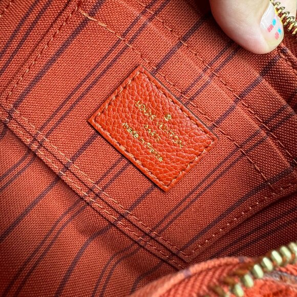 Louis Vuitton Citadine W/P Red Monogram Leather Shoulder Bag 799-082025 - Picture 15 of 16